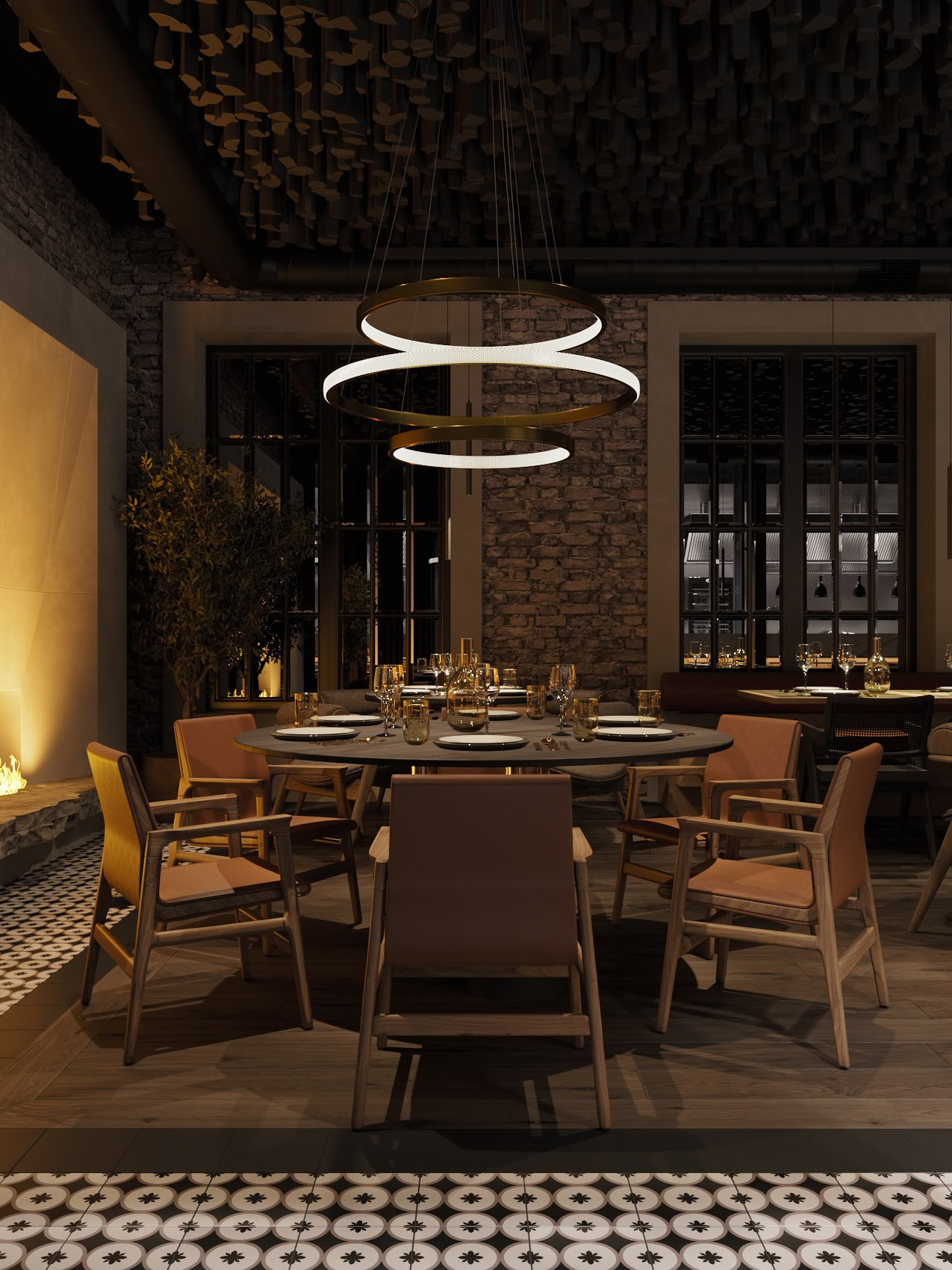 Ресторан «Трепет и Томаты». Rezells Architects — студия дизайна жилых и коммерческих интерьеров