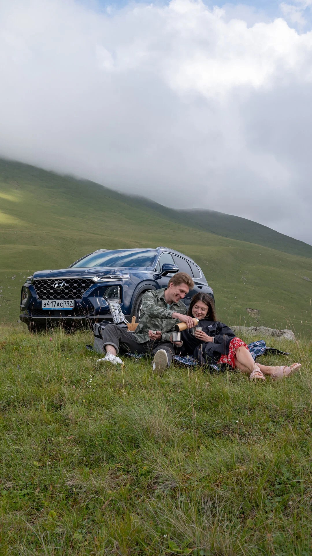 Hyundai Summer Campaign. Фотограф Владимир Черняховский