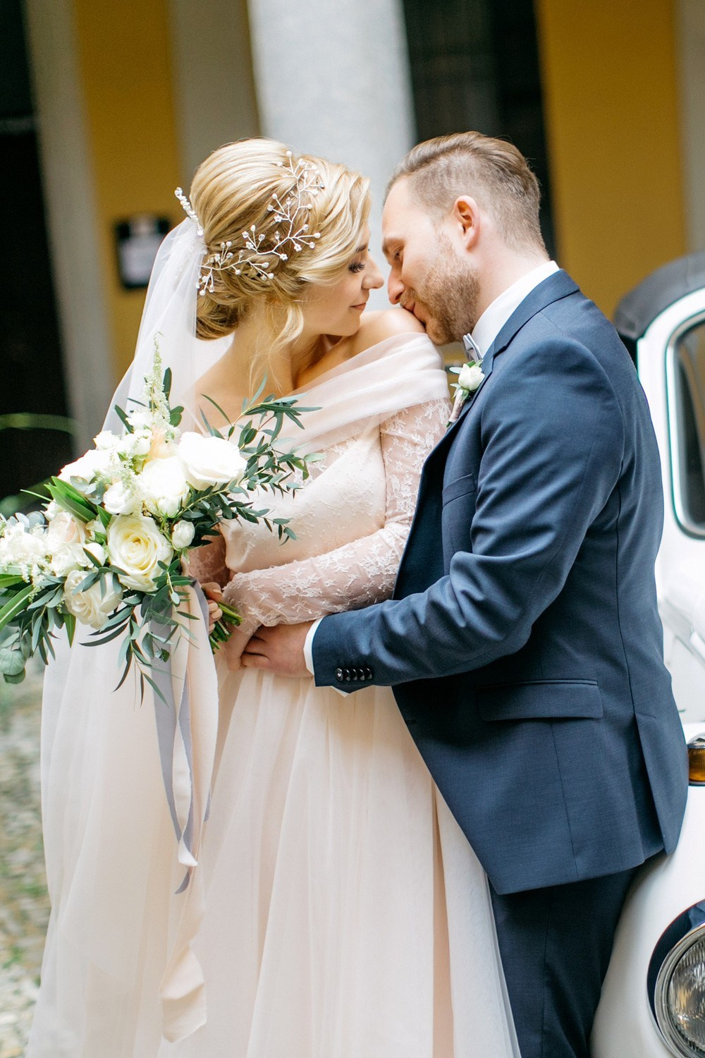 Лео и Анна. Озеро Комо. Любовь Чуляева — свадебный фотограф в Москве и Европе