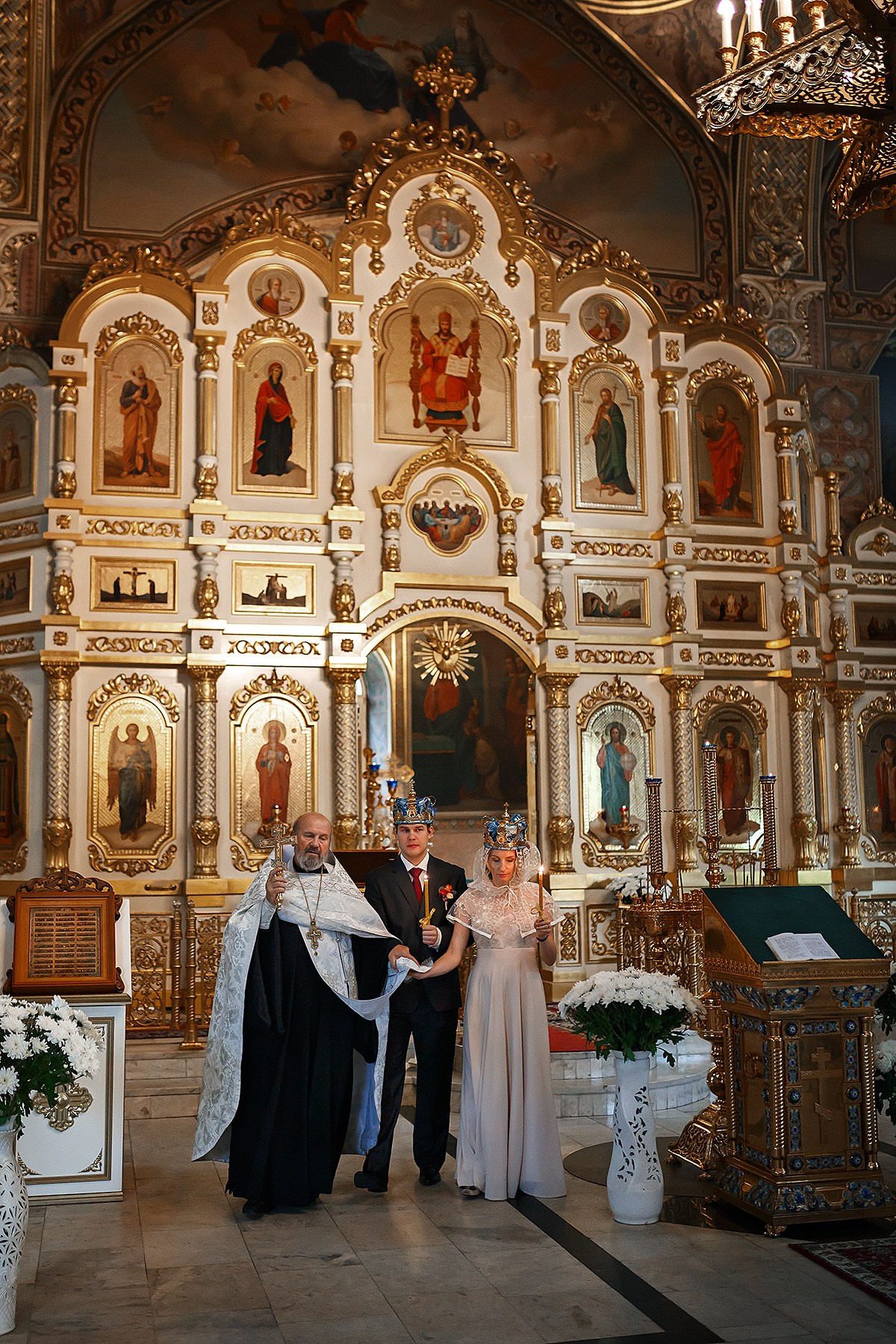 Крещение и венчание. Фотограф г. Москва Олеся Пантелеева