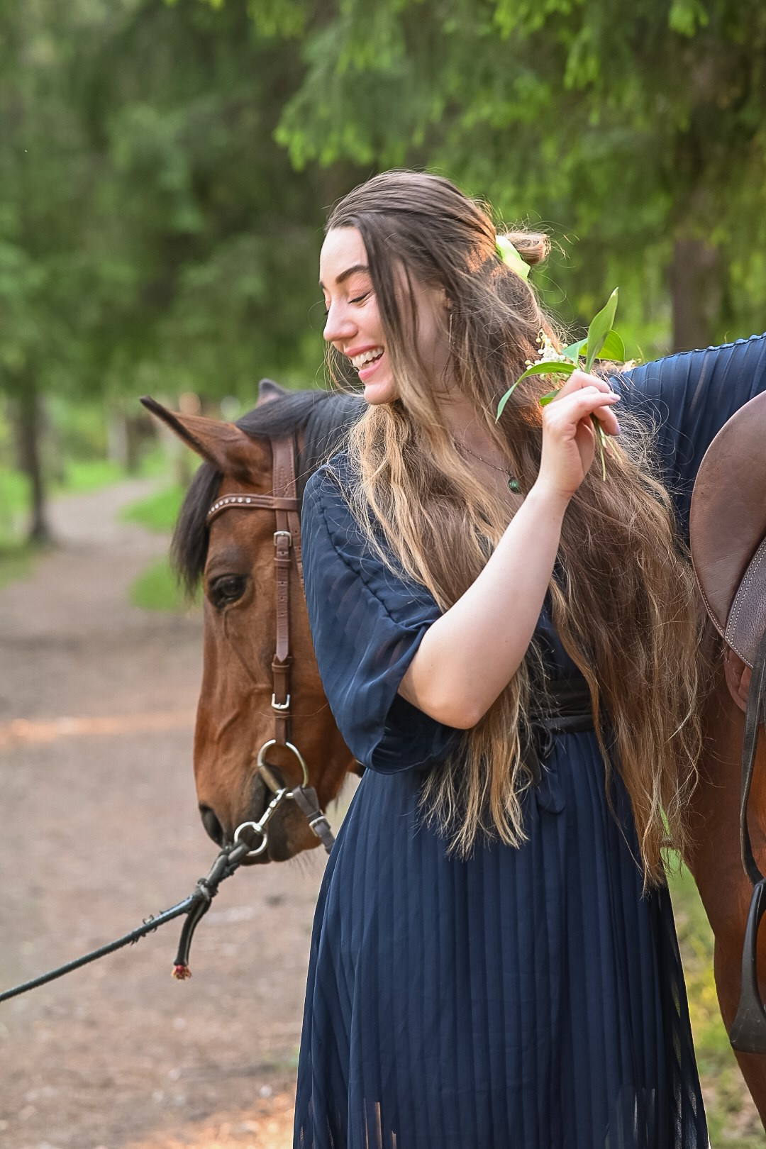 Фотопрогулка верхом. LifeStyle фотограф Анна Воробьёва Санкт-Петербург
