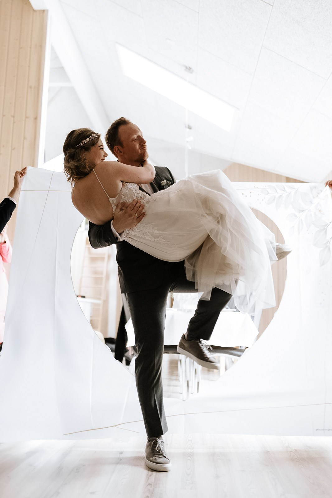 Свадьба на Балтийском побережье. Свадебный фотограф в Калининграде Мария Ямышева