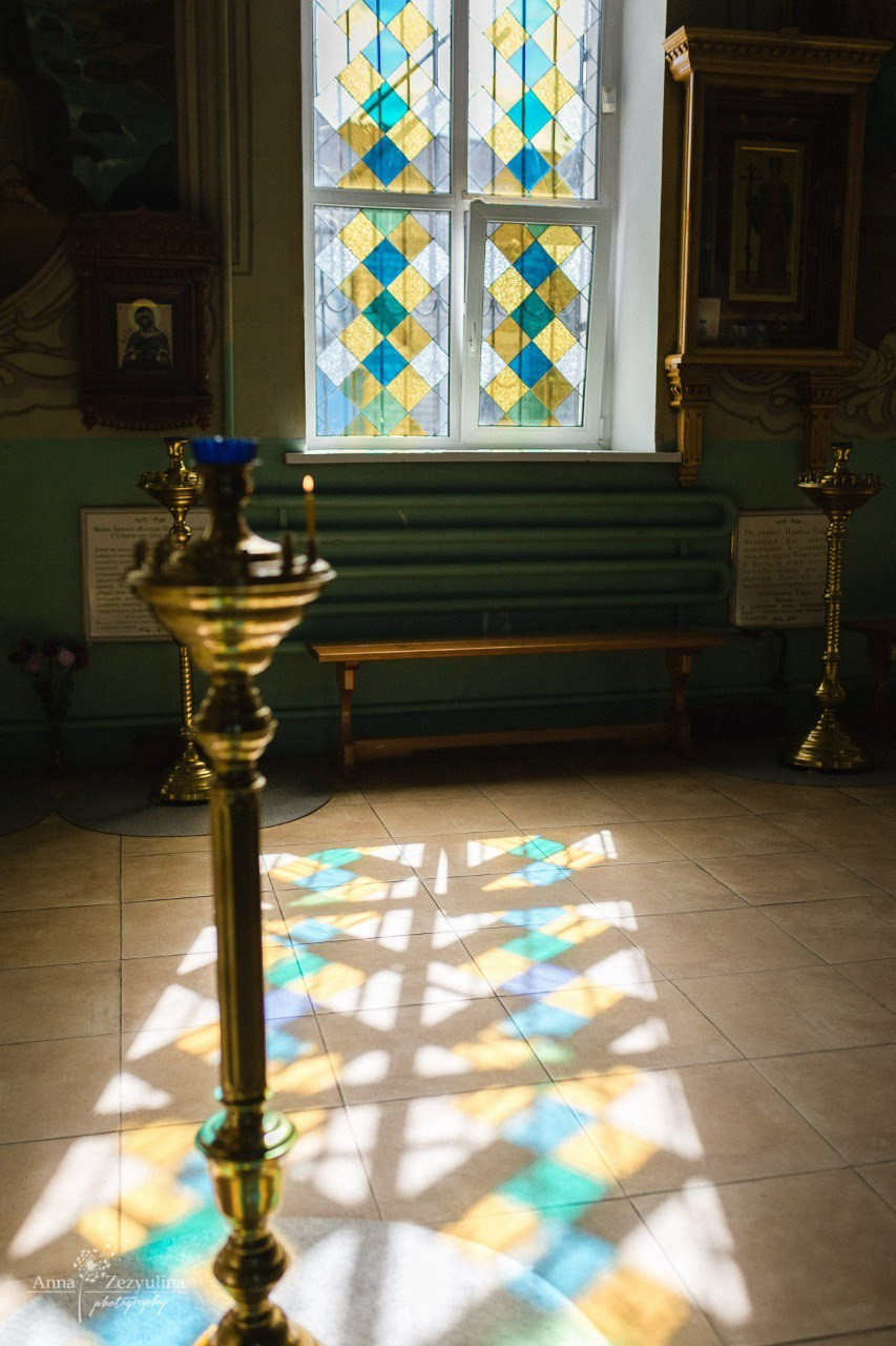 Фото в храме. Фотограф Зезюлина Анна