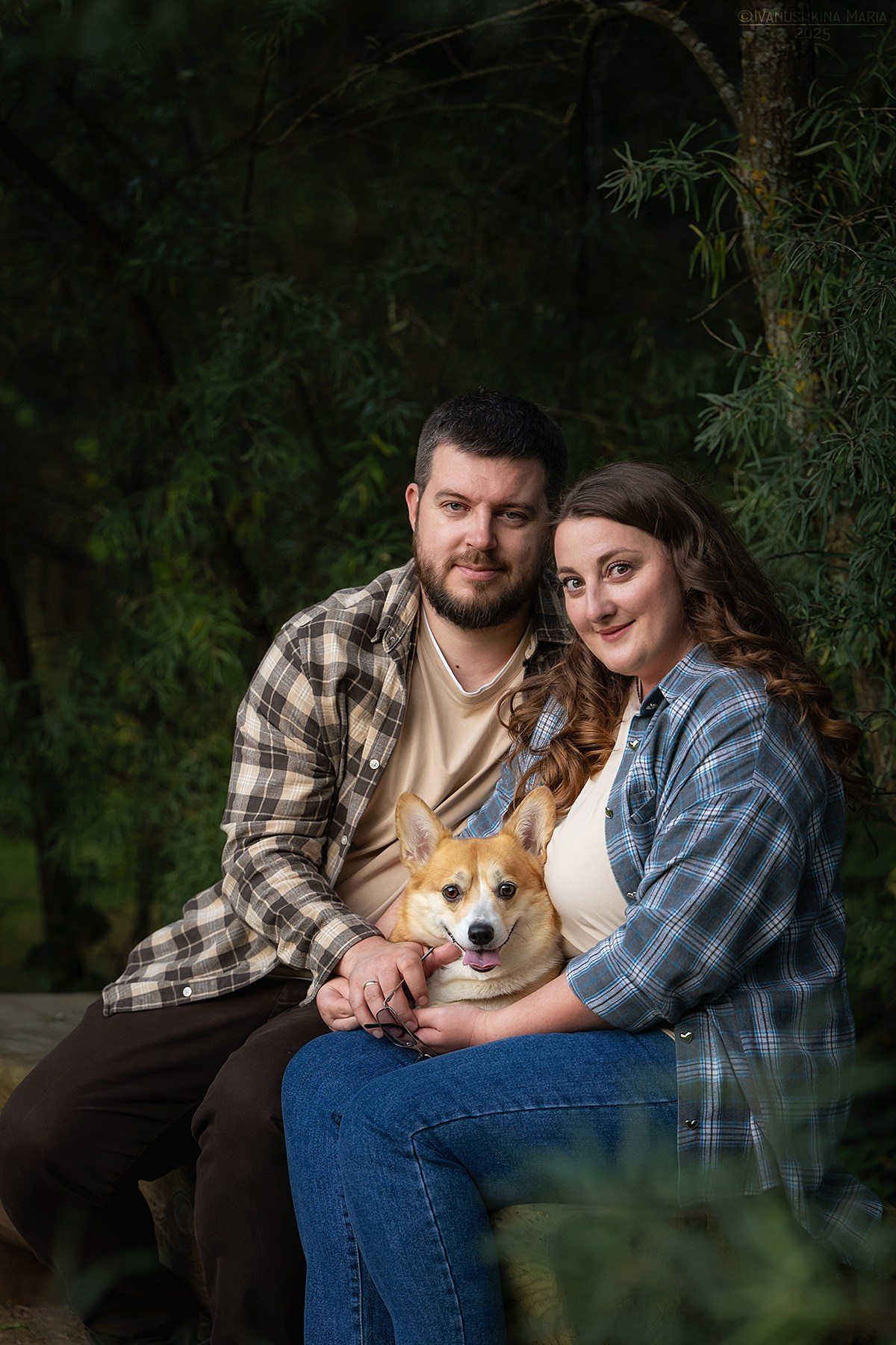 Фотосессия с собакой. Фотограф собак в Москве и Московской области Иванушкина Мария