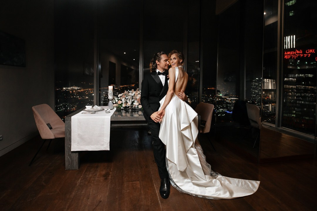 Свадебная съёмка. Свадебный фотограф в Москве Галина Набатникова