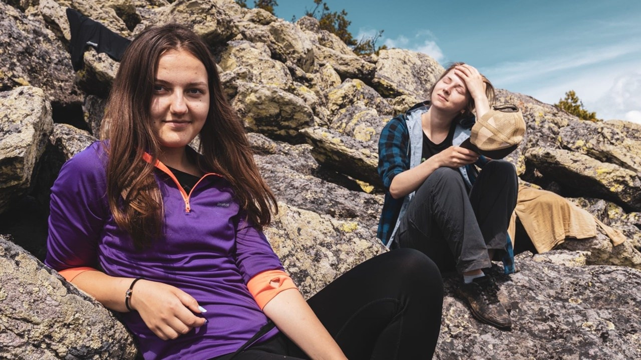 Поездка на гору Шудья-Пендыш