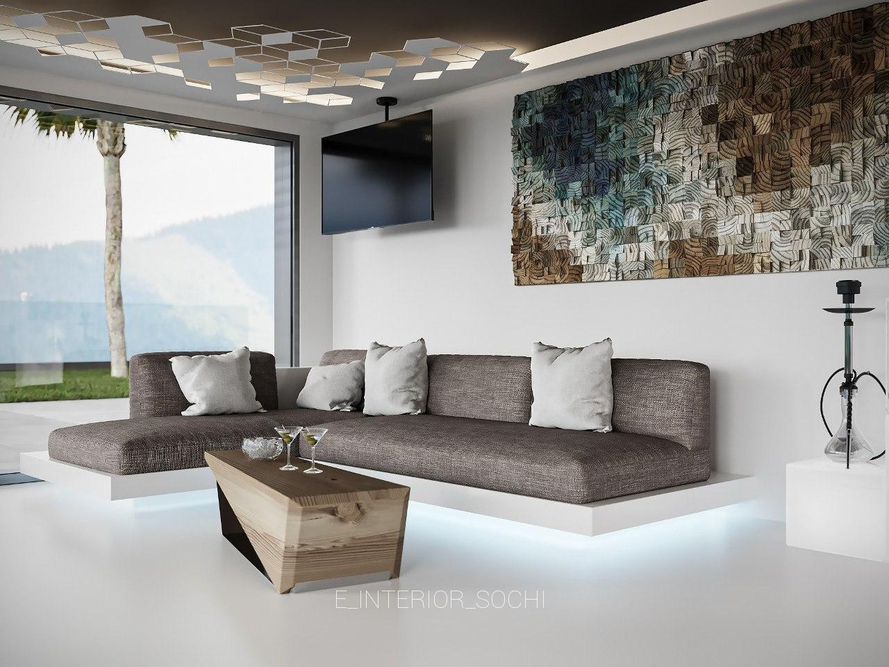 BBQ ZONE. Дизайн интерьера Евгения Тисленко