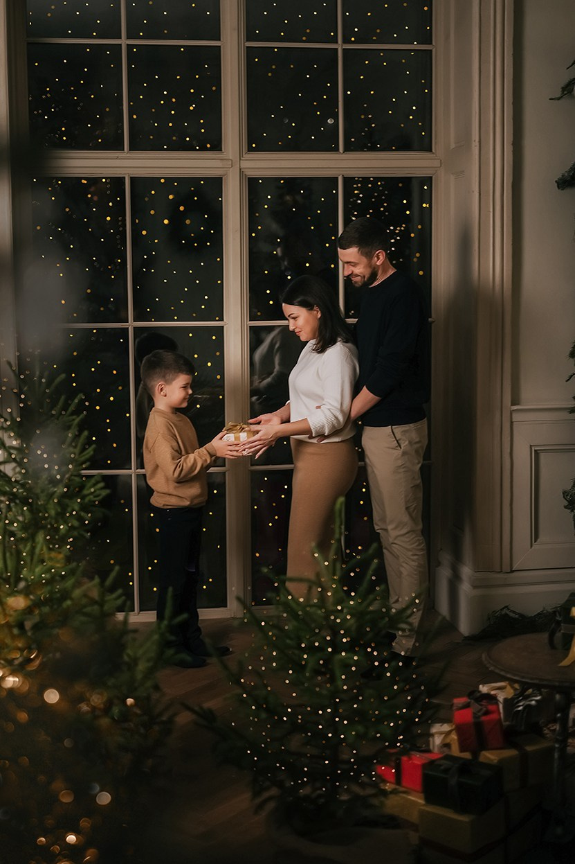 Новогодняя. Фотограф Татьяна Митрофанова