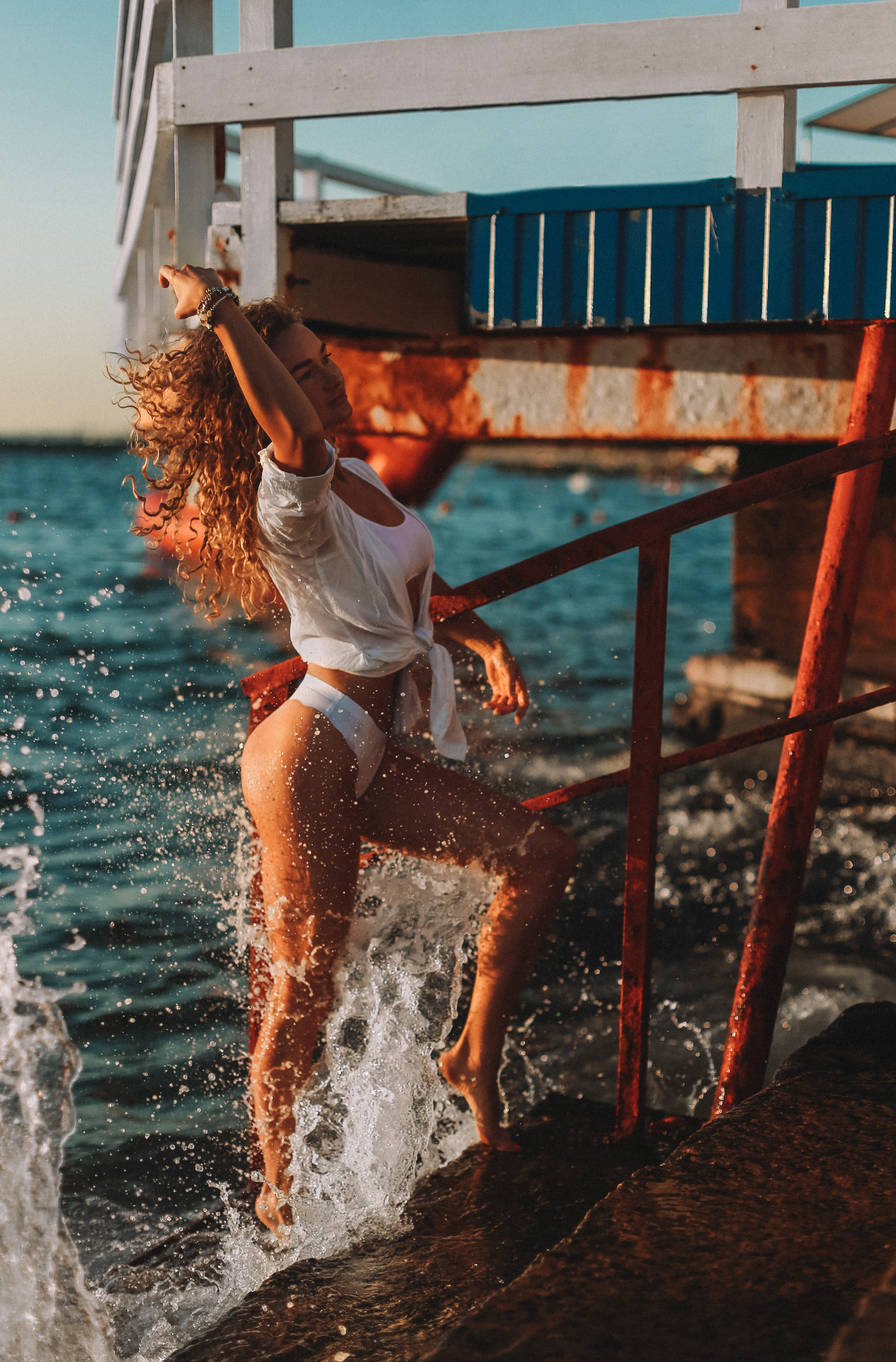 НЮ, БЕЛЬЕ. Профессиональный портретный фотограф в Москве Великанова Татьяна