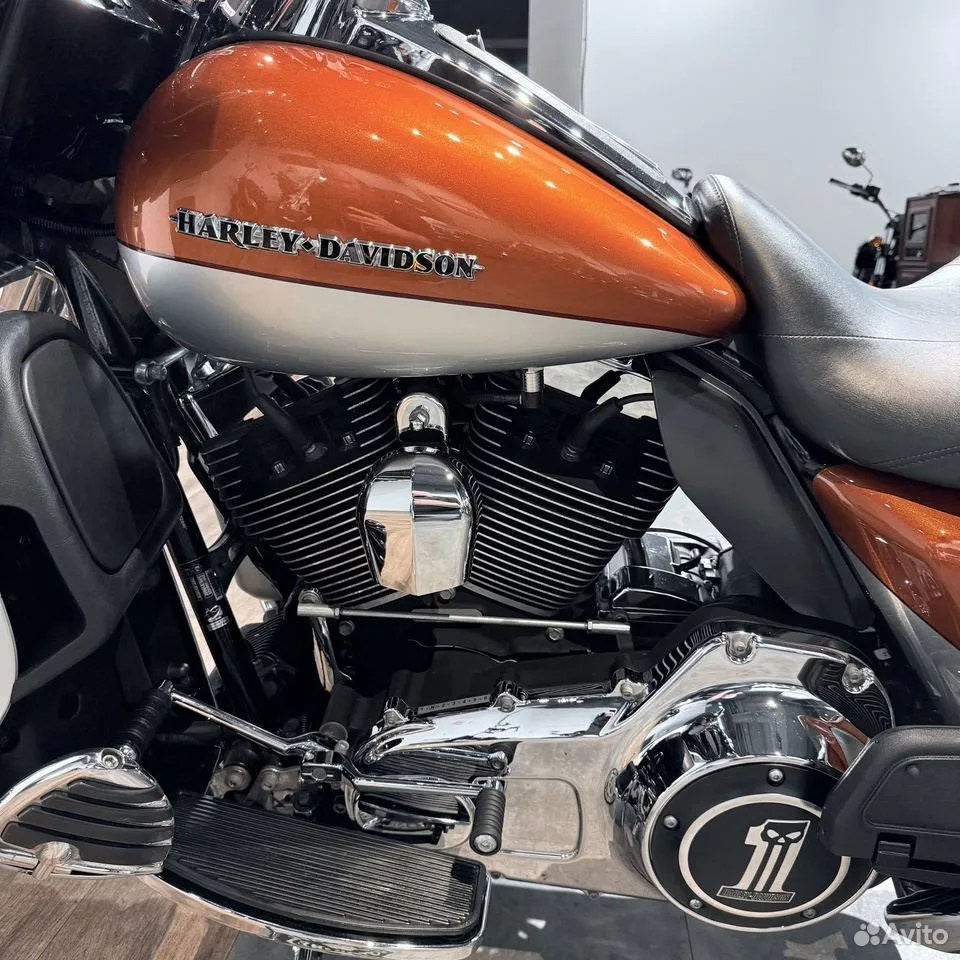 2014 Electra Glidе Ultrа Limitеd 103 Orange Lаvа Grаy Fadе. Hello Davidson, Москва. Только хорошие мотоциклы…