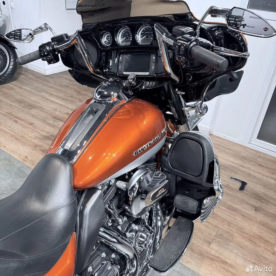 2014 Electra Glidе Ultrа Limitеd 103 Orange Lаvа Grаy Fadе. Hello Davidson, Москва. Только хорошие мотоциклы…