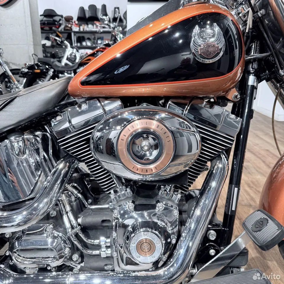 2008 Fat Boy 105 Yеаrs Аnnivеrsary. Hello Davidson, Москва. Только хорошие мотоциклы…
