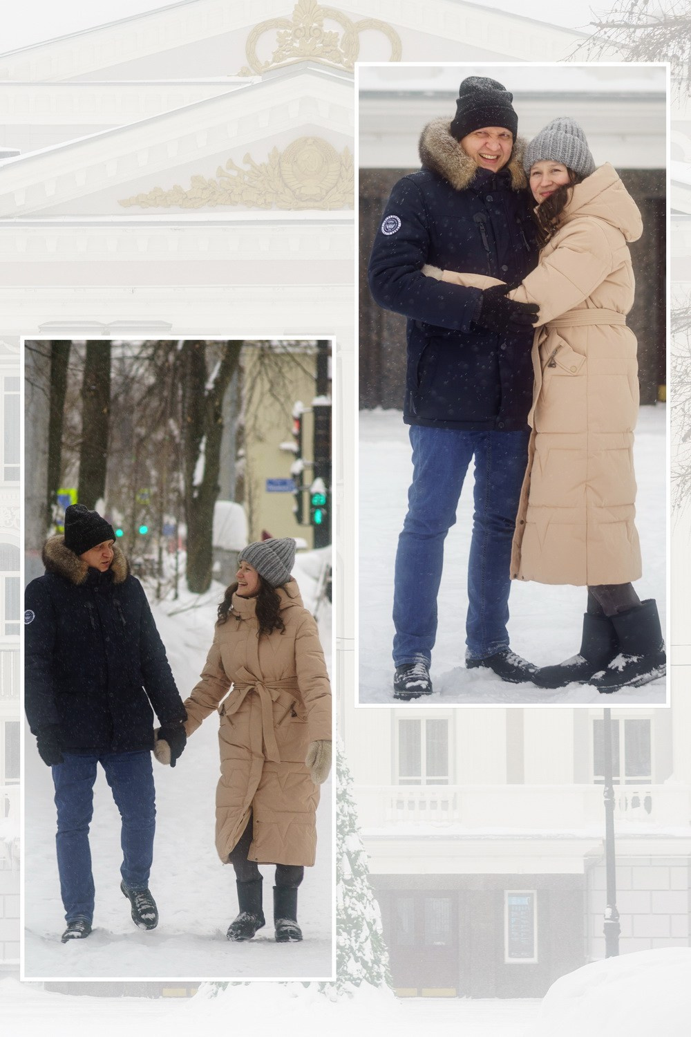 Зимняя love story — любовь без преград. Фотограф для бизнеса в Перми Марина Третьякова