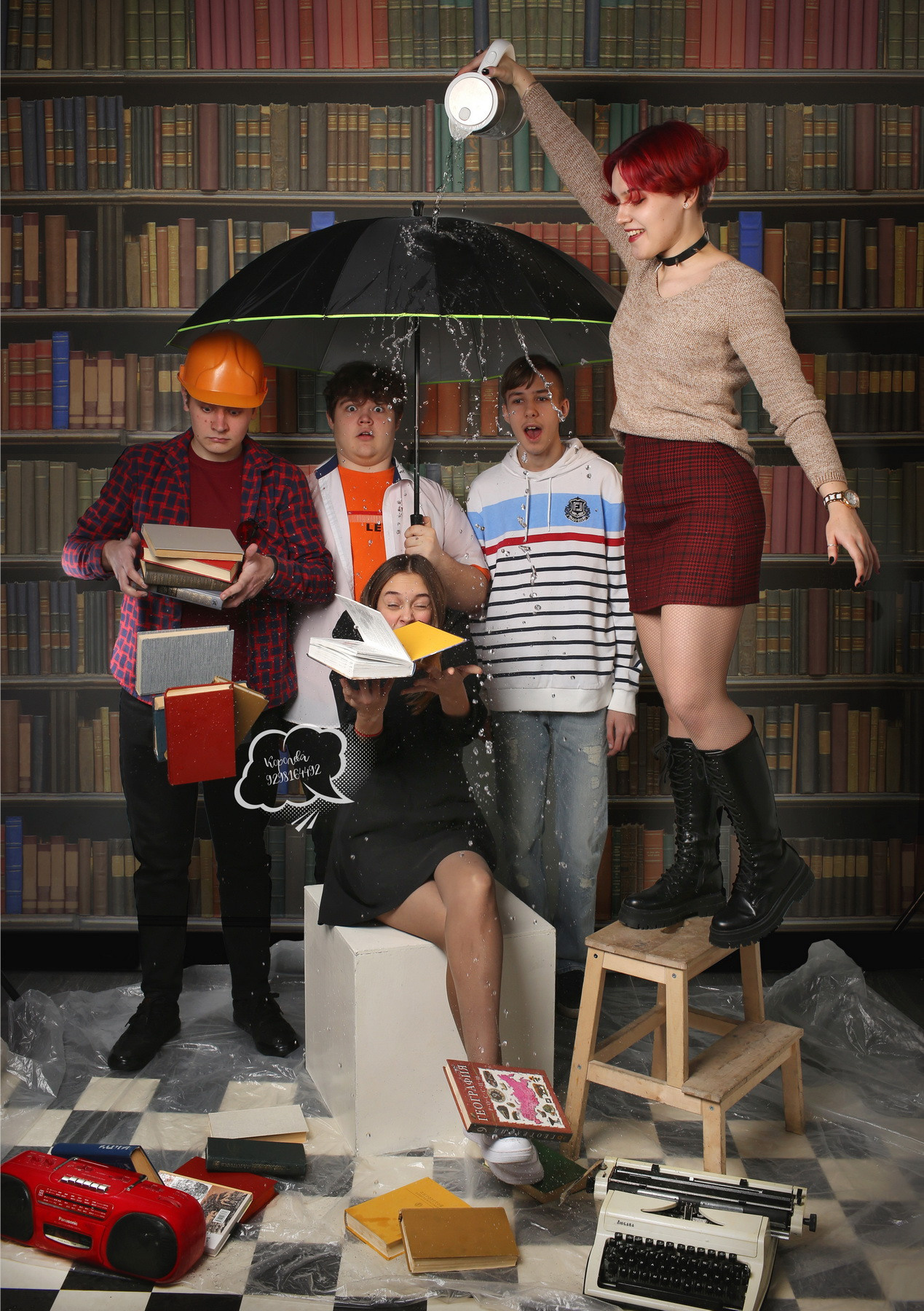 Фотосессии в студии. Фотосъемка и изготовление выпускных альбомов в Ростове-на-Дону