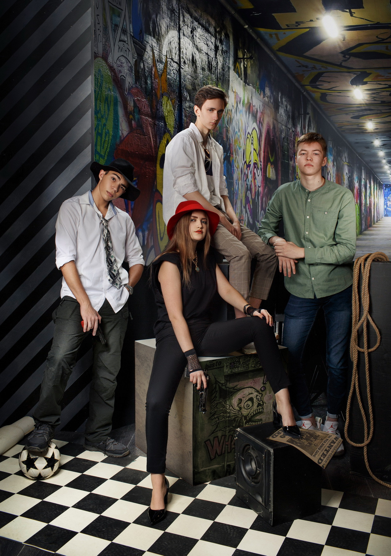 Фотосессии в студии. Фотосъемка и изготовление выпускных альбомов в Ростове-на-Дону