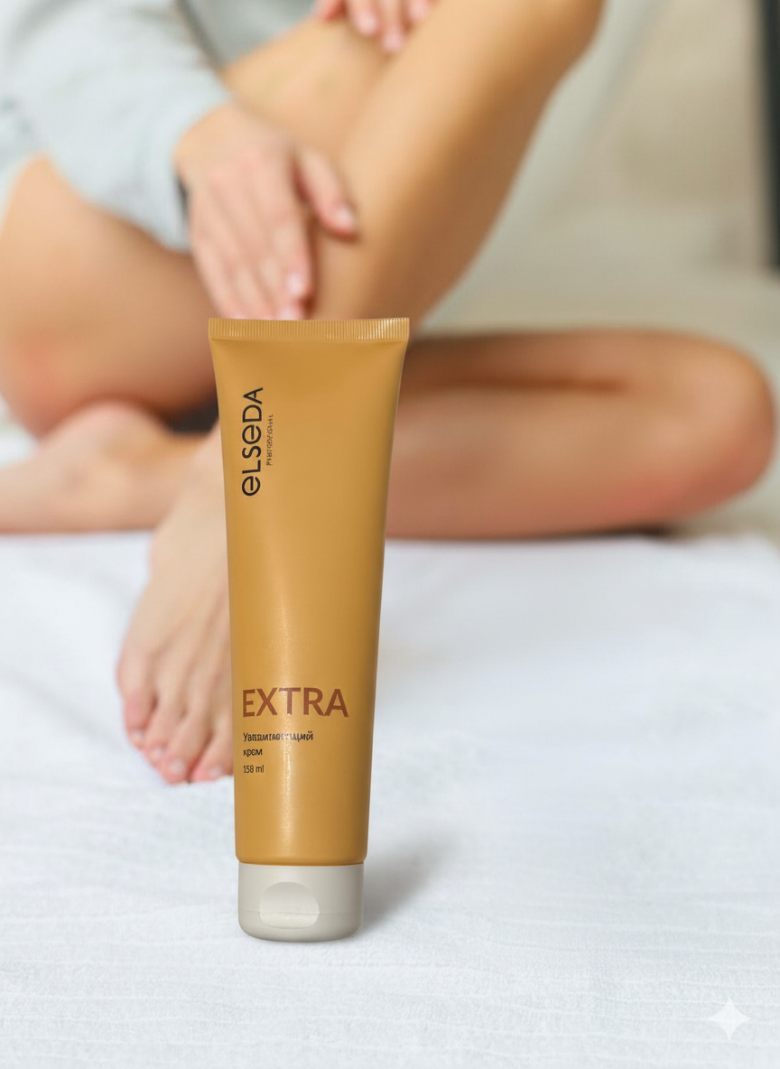 Тело. Премиум-имиджи для косметики — Glass & Shadow