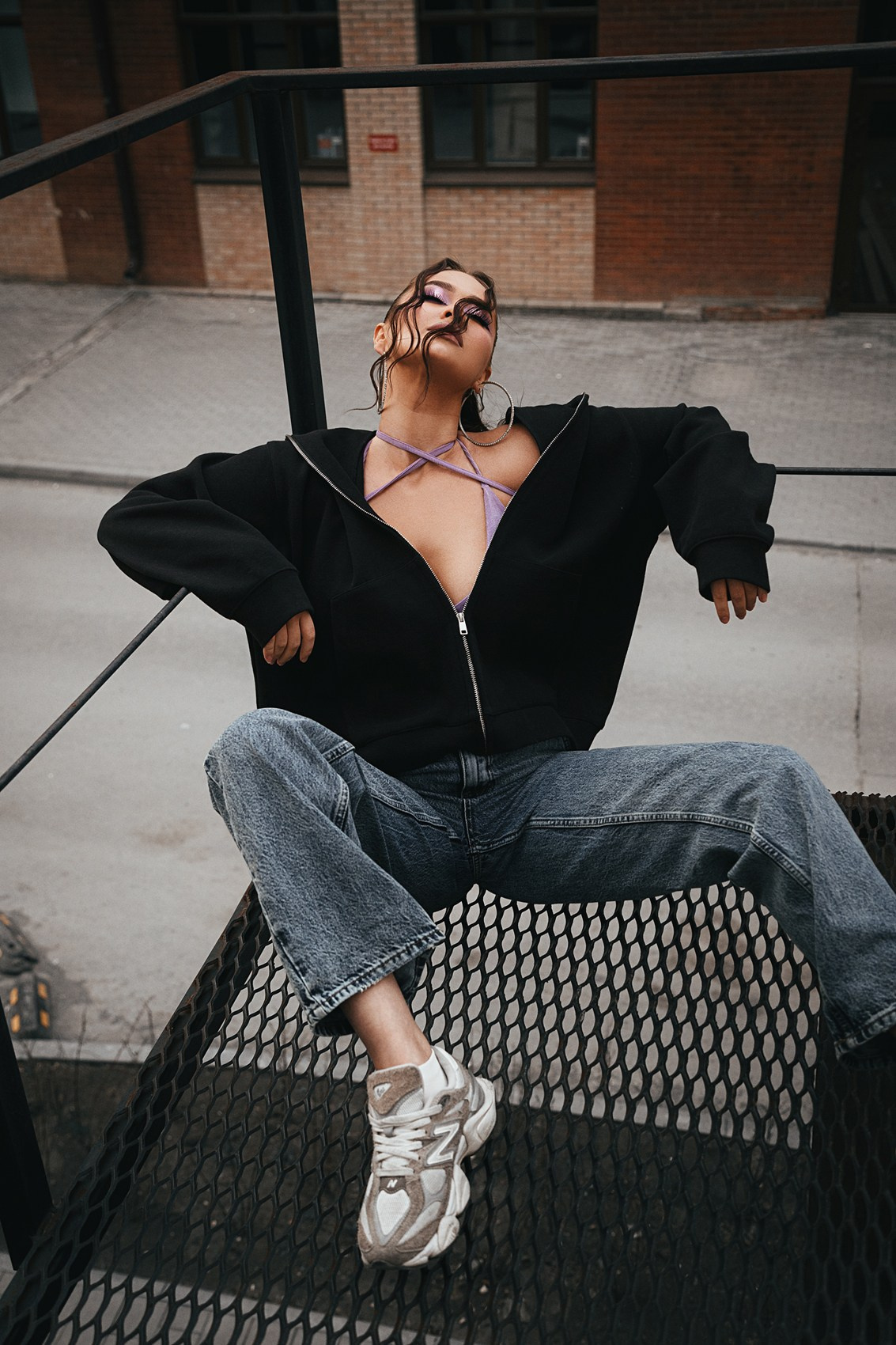 Женский портрет. Антон Харисов. Фотограф Челябинск