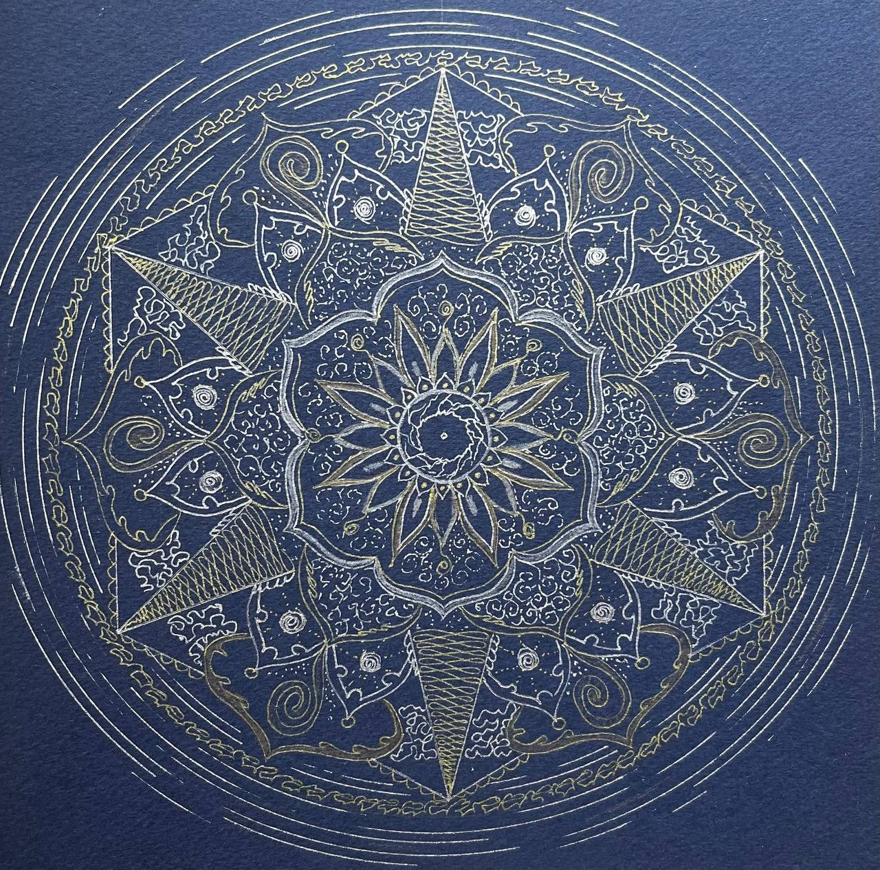 О сакральной геометрии. Arisa  — сакральные картины Мироздания