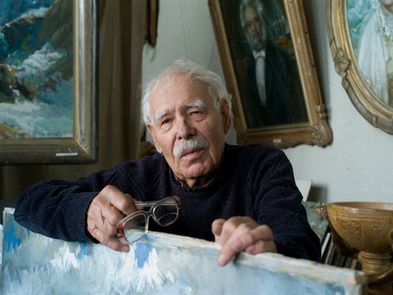 Услуги. Будкеев Михаил Яковлевич — народный художник. биография, галерея работ