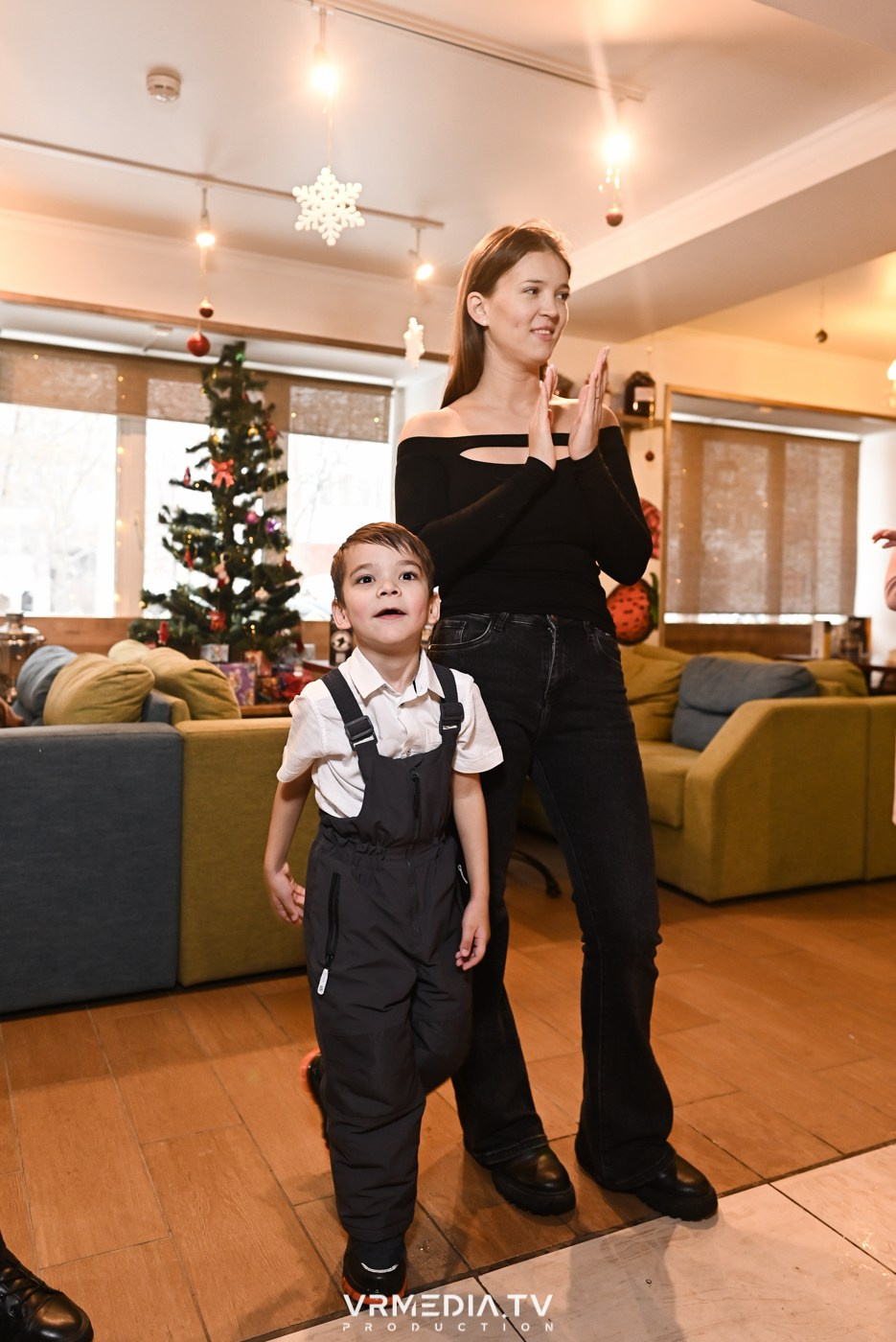 Новогодний вечер в кафе «кАмпот»