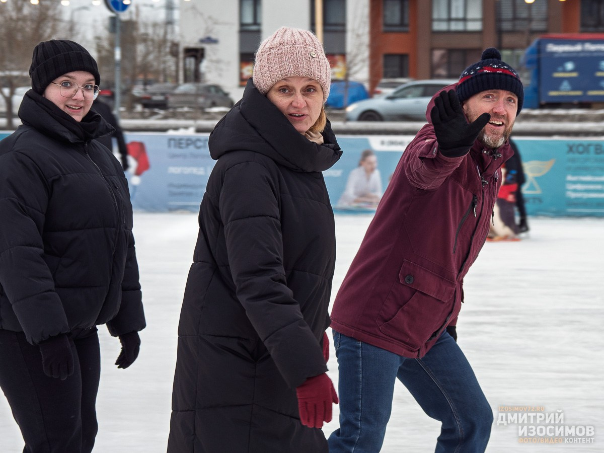 Каток «Сердце Тюмени»