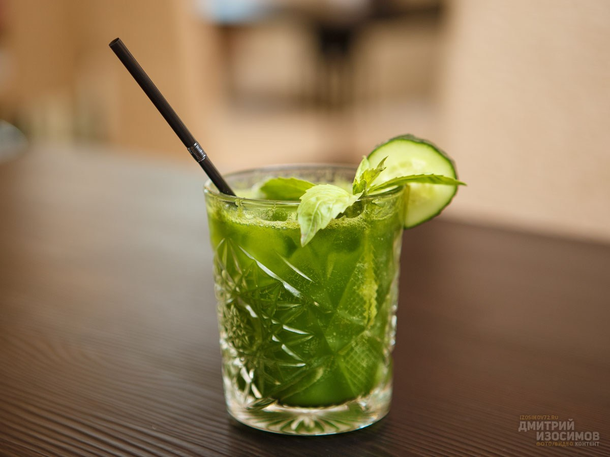 Съёмка блюд для меню