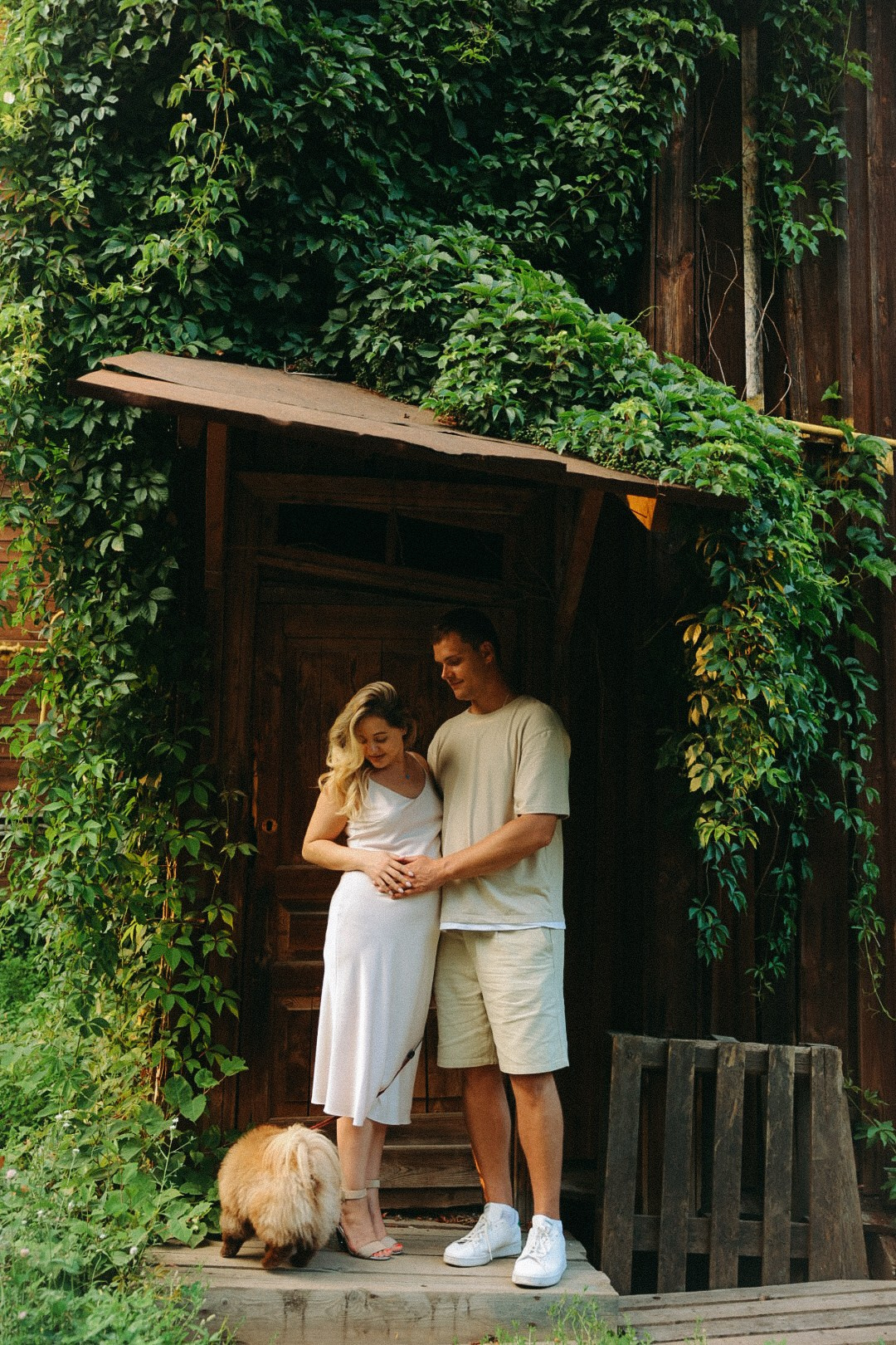 Андрей Юля и Барни. Фотограф Нижний Новгород