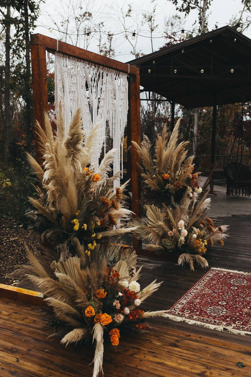 Татьяна и Денис 2021. Ксения Почтарь. Декоратор и флорист, город Владивосток