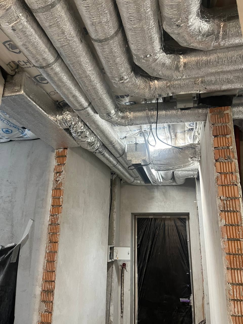 Приточно вытяжные системы и Канальное кондиционирование. CLIMATE HOUSE ENGINEERING