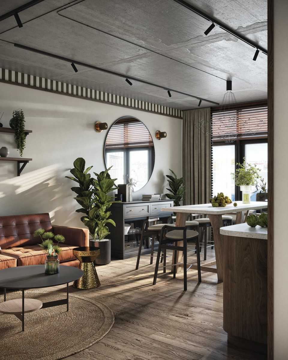 Дизайн-проект квартиры в Санкт-Петербурге