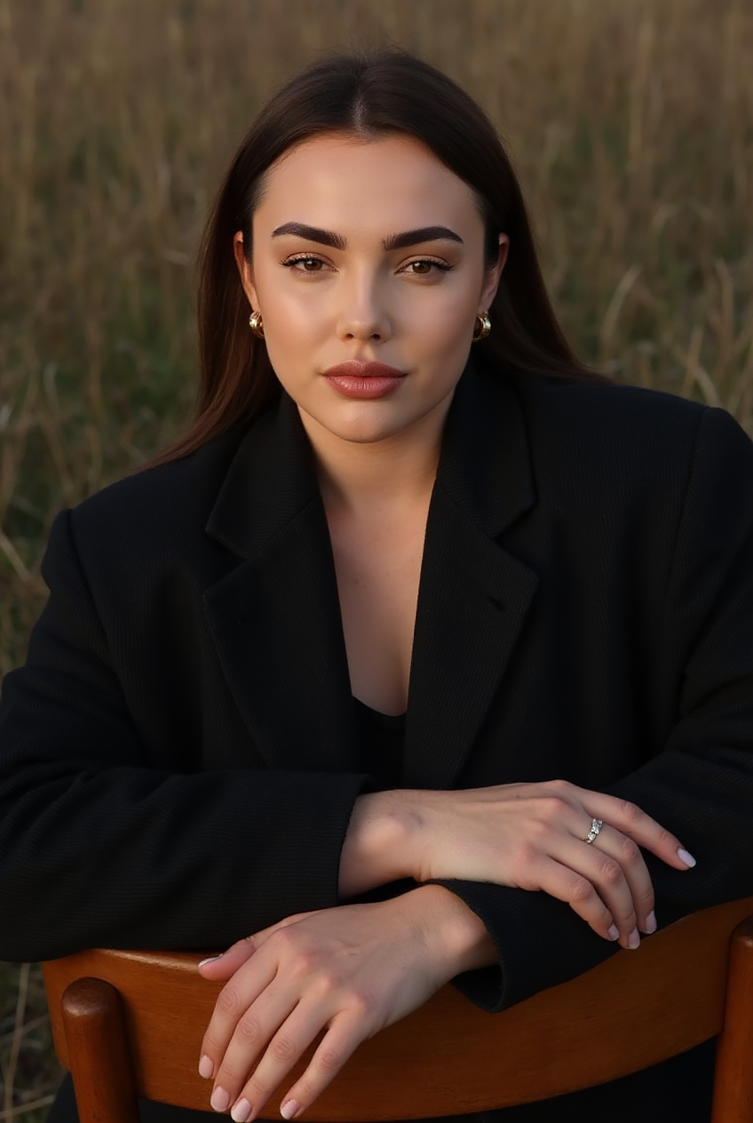 Нейро креатор Саша Кинбер: нейрофото, генерация видео, обучение