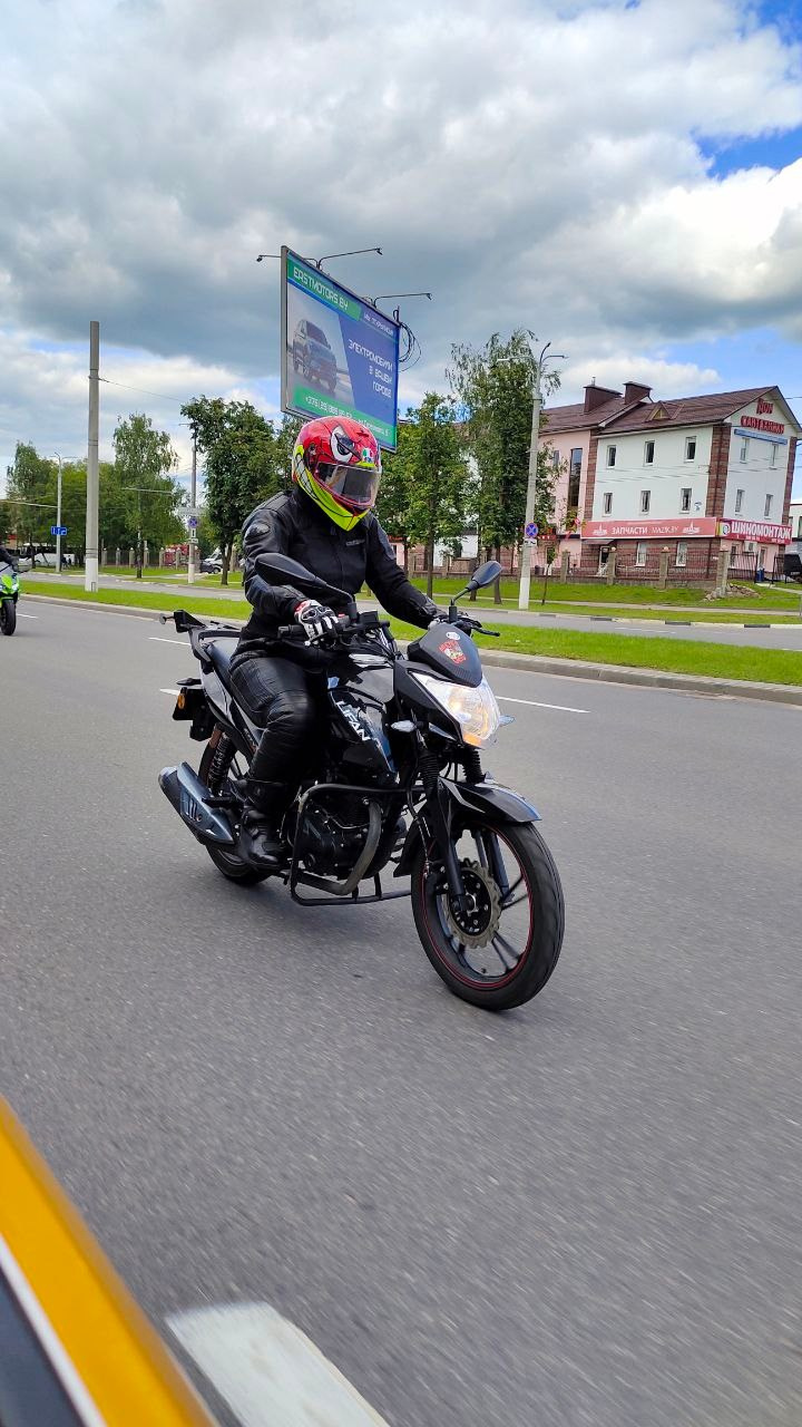 МЕРОПРИЯТИЯ 2025. МОТОШКОЛА в городе Витебске. Обучение категории А и А1