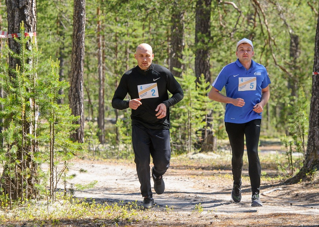 Соревнования в Муравленко Северный Характер