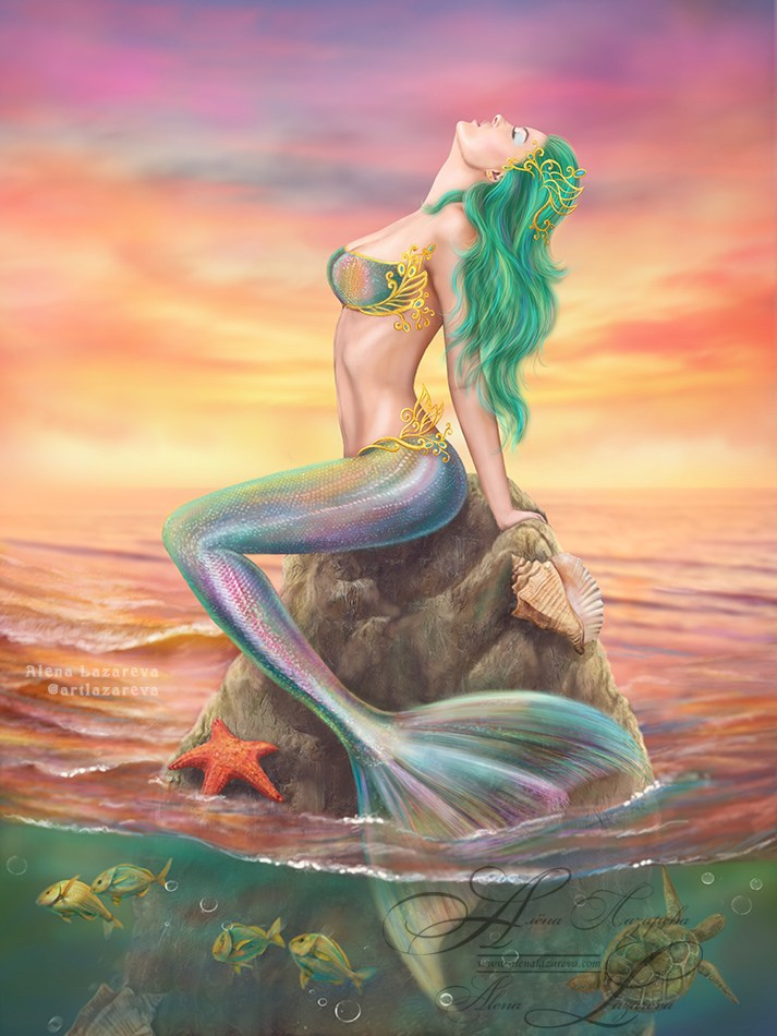 Alena Lazareva artist