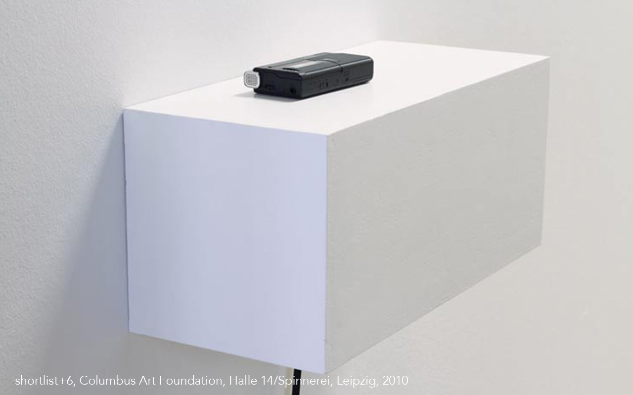 Exhibition views. Mascha Danzis contemporary video and media artist