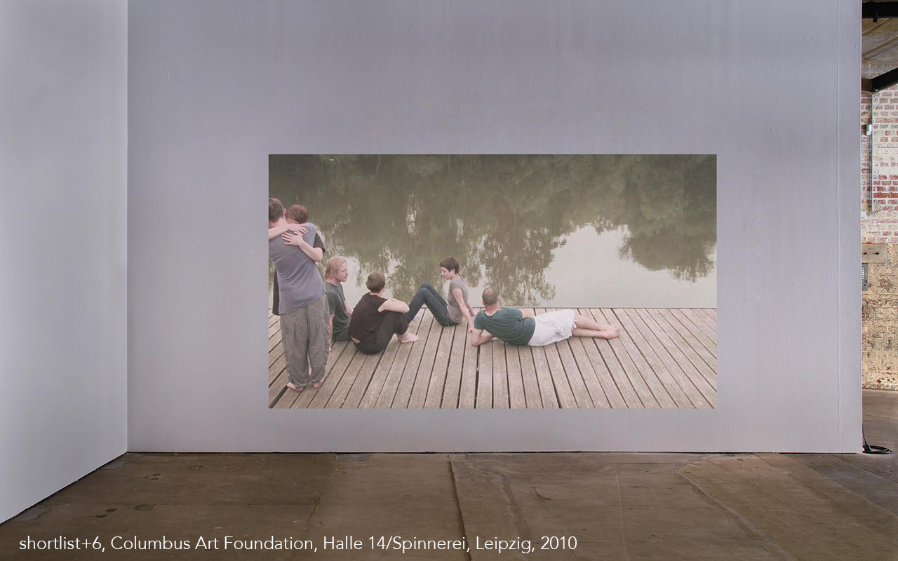 Exhibition views. Mascha Danzis contemporary video and media artist