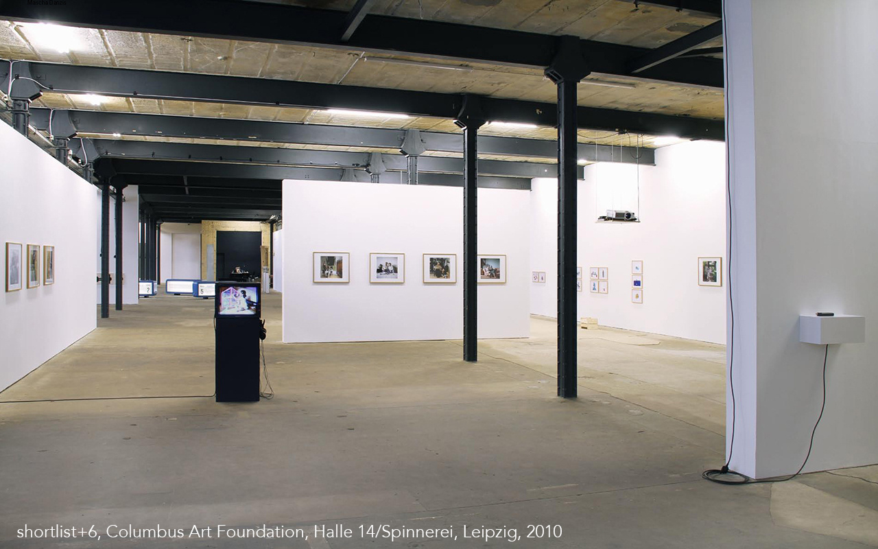 Exhibition views. Mascha Danzis contemporary video and media artist