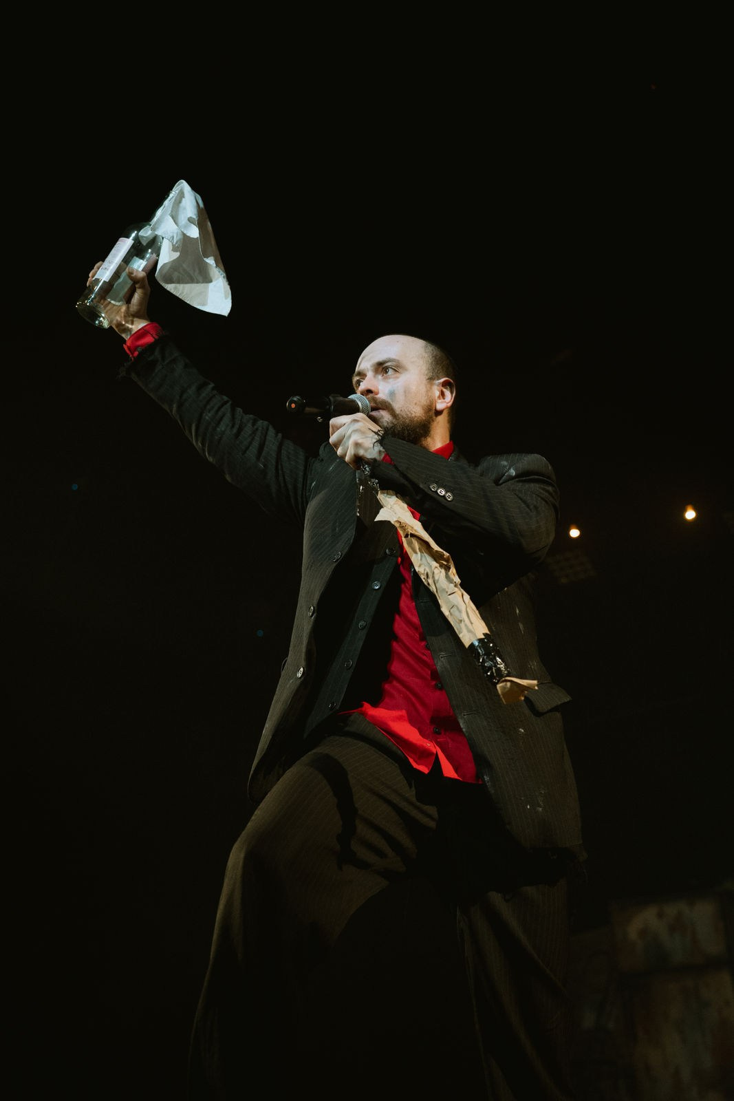 «Трехгрошовая опера». Режиссёр Даниил Филиппович