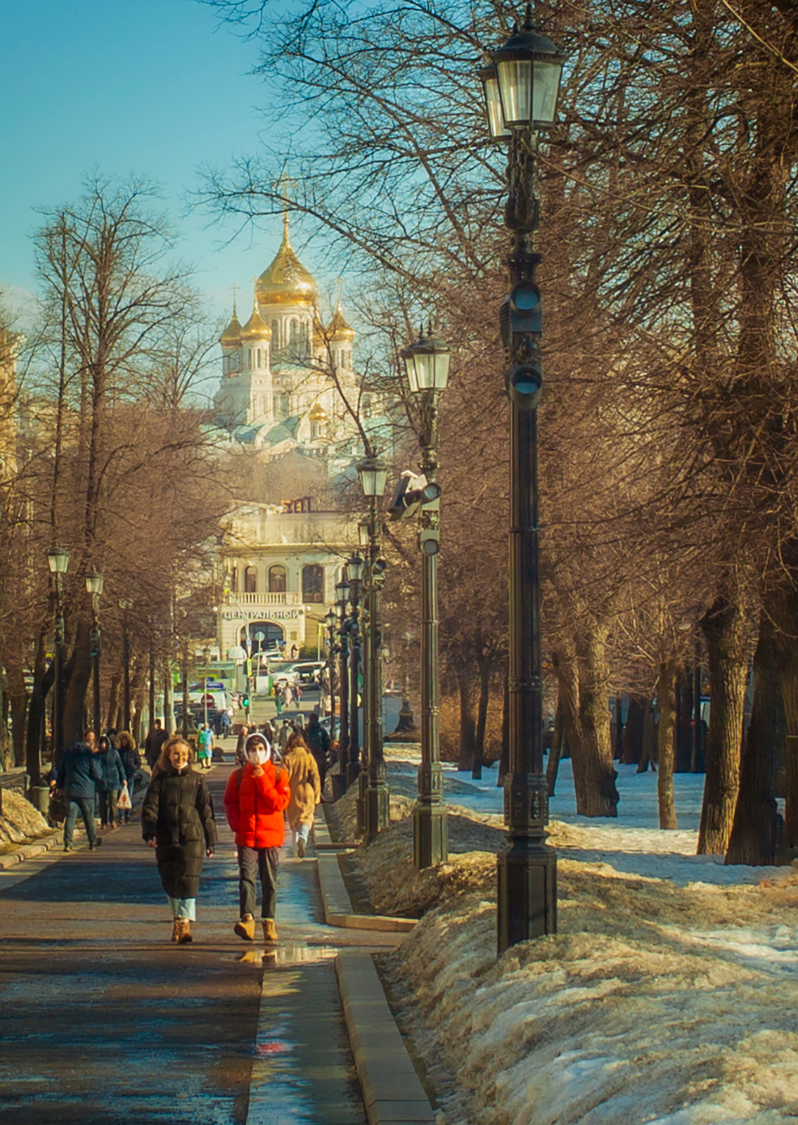 Cityscape (architecture). Reportage, architectural, fine art photographer Lena Melnikova in Moscow