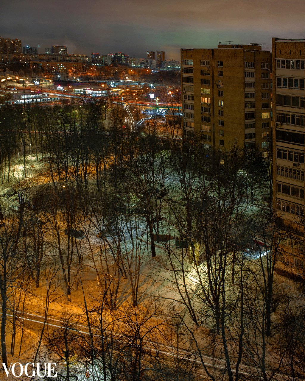 VOGUE. Репортажный, архитектурный, театральный и файн-арт фотограф Лена Мельникова в Москве