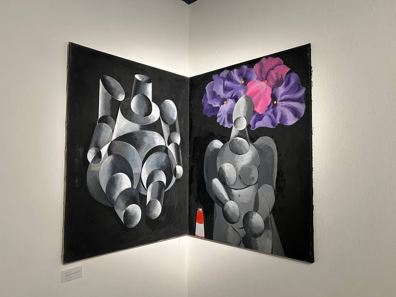 Выставка «Цветы моей семьи» 2025. Лилия Ким. Междисциплинарный художник