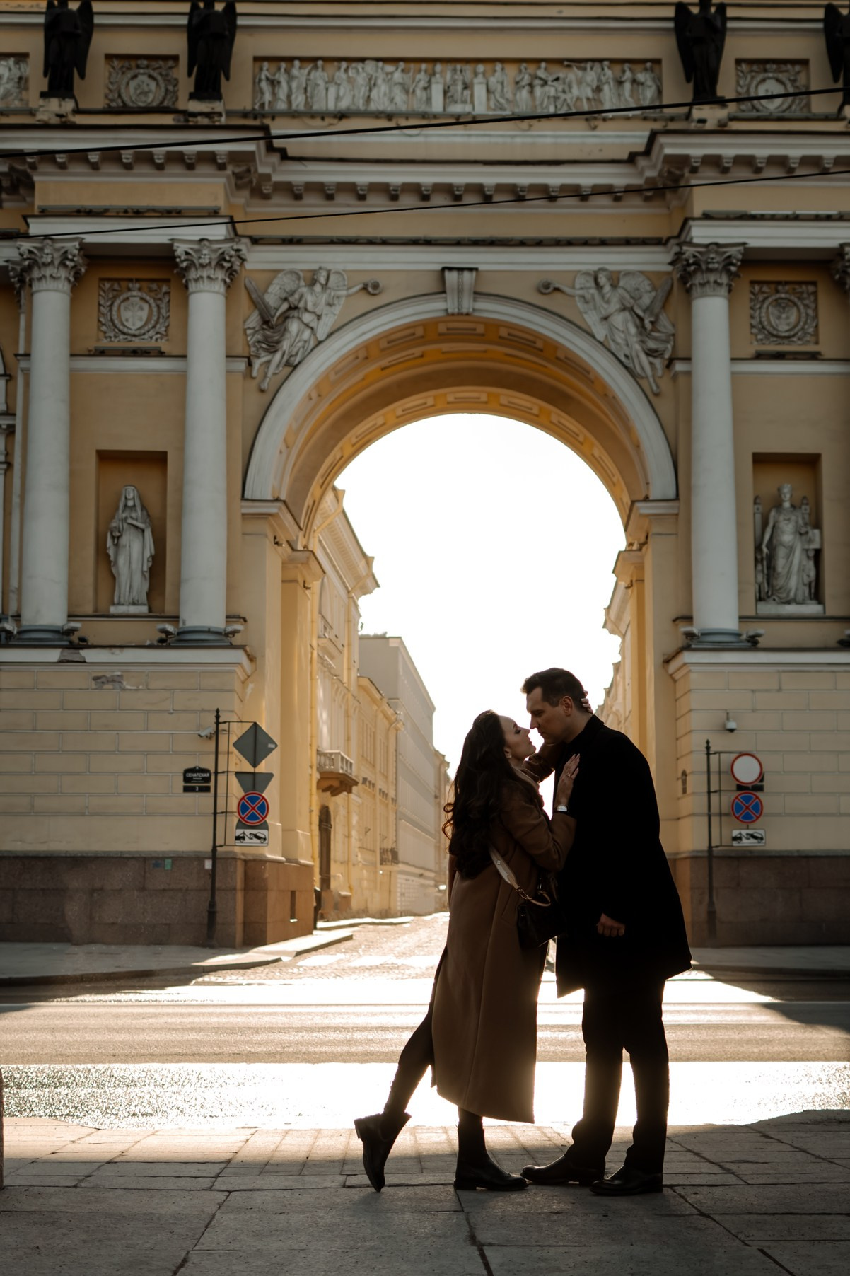 Лавстори. Исаакиевский собор. Свадебный и сеейный фотограф в Санкт-Петербурге Елена Худякова