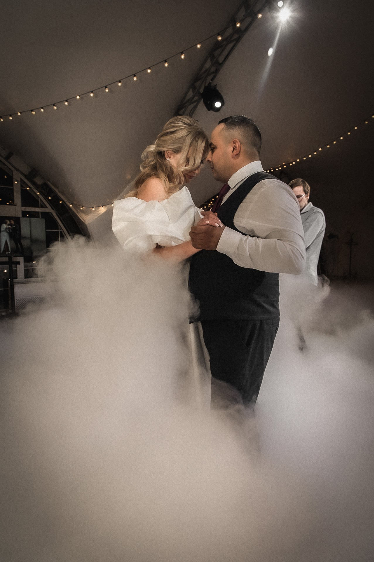 Свадебная съемка в загородном клубе Artiland. Свадебный и портретный фотограф в Москве Жердев Даниил