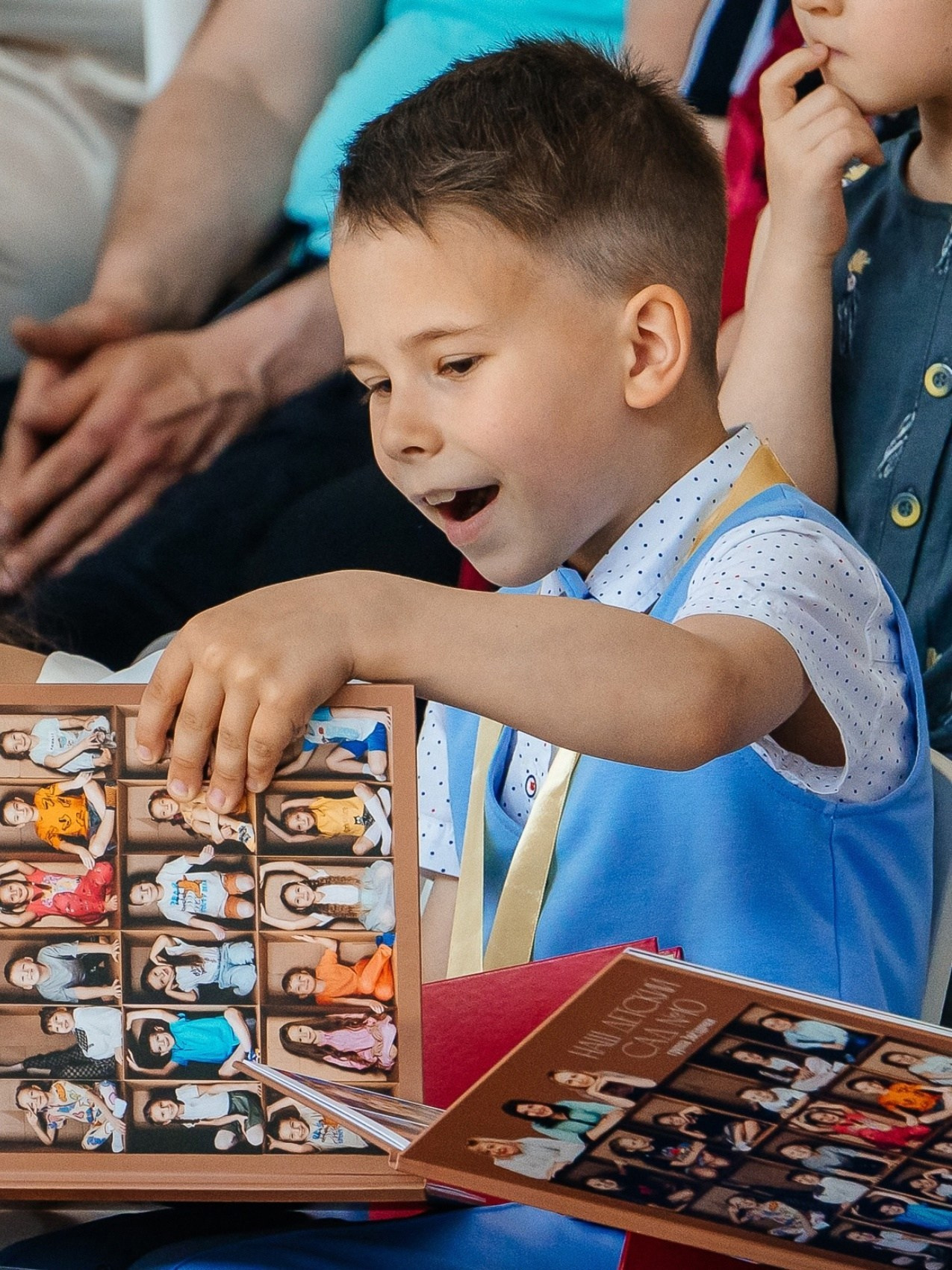 Про разновозрастные группы. Детские выпускные альбомы в Красноярске