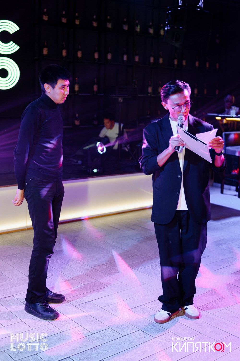 MUSIC LOTTO. КИПЯТКОМ КОКШЕТАУ