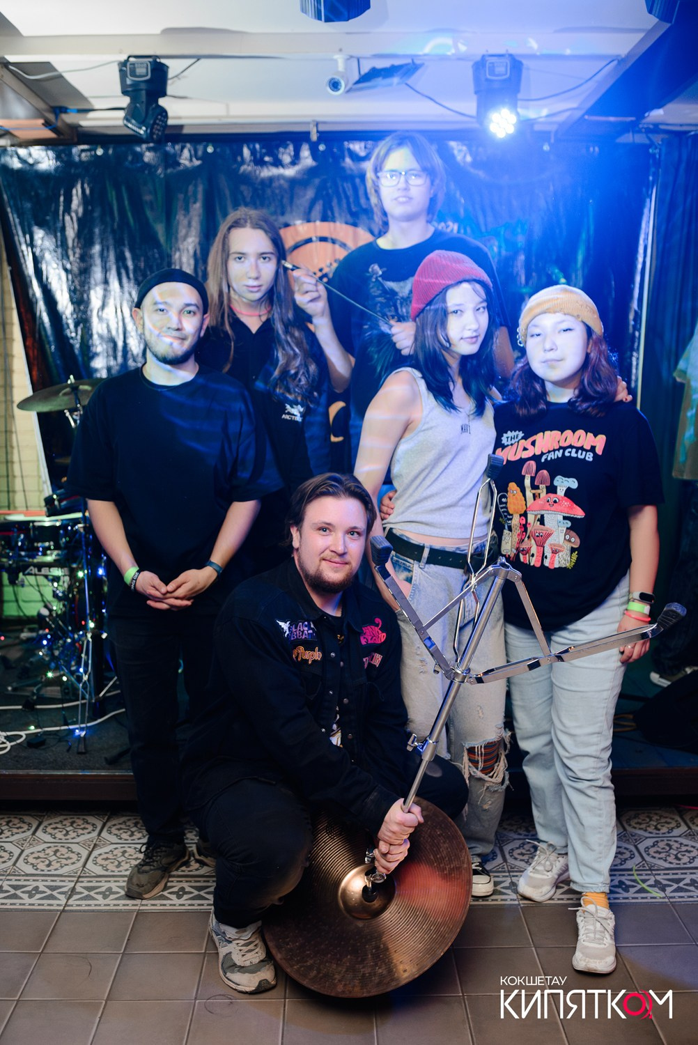 РОК КВАРТИРНИК. КИПЯТКОМ КОКШЕТАУ