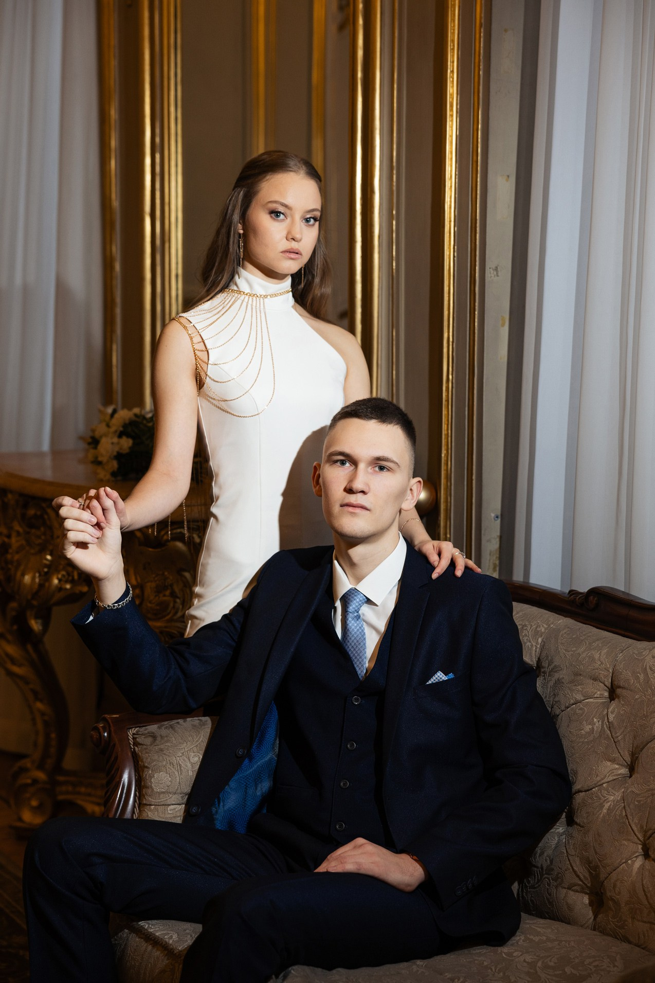 Женя и Лиза