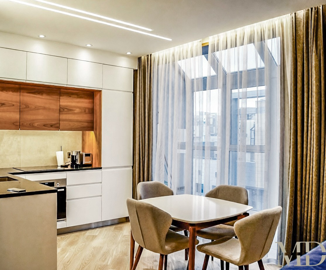 Объект на Трибутца. Дизайнер интерьеров в Спб Григорьева Майя