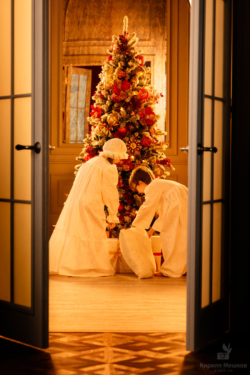 Новогодняя сказка. Фотограф Кирилл Мешков Кемерово