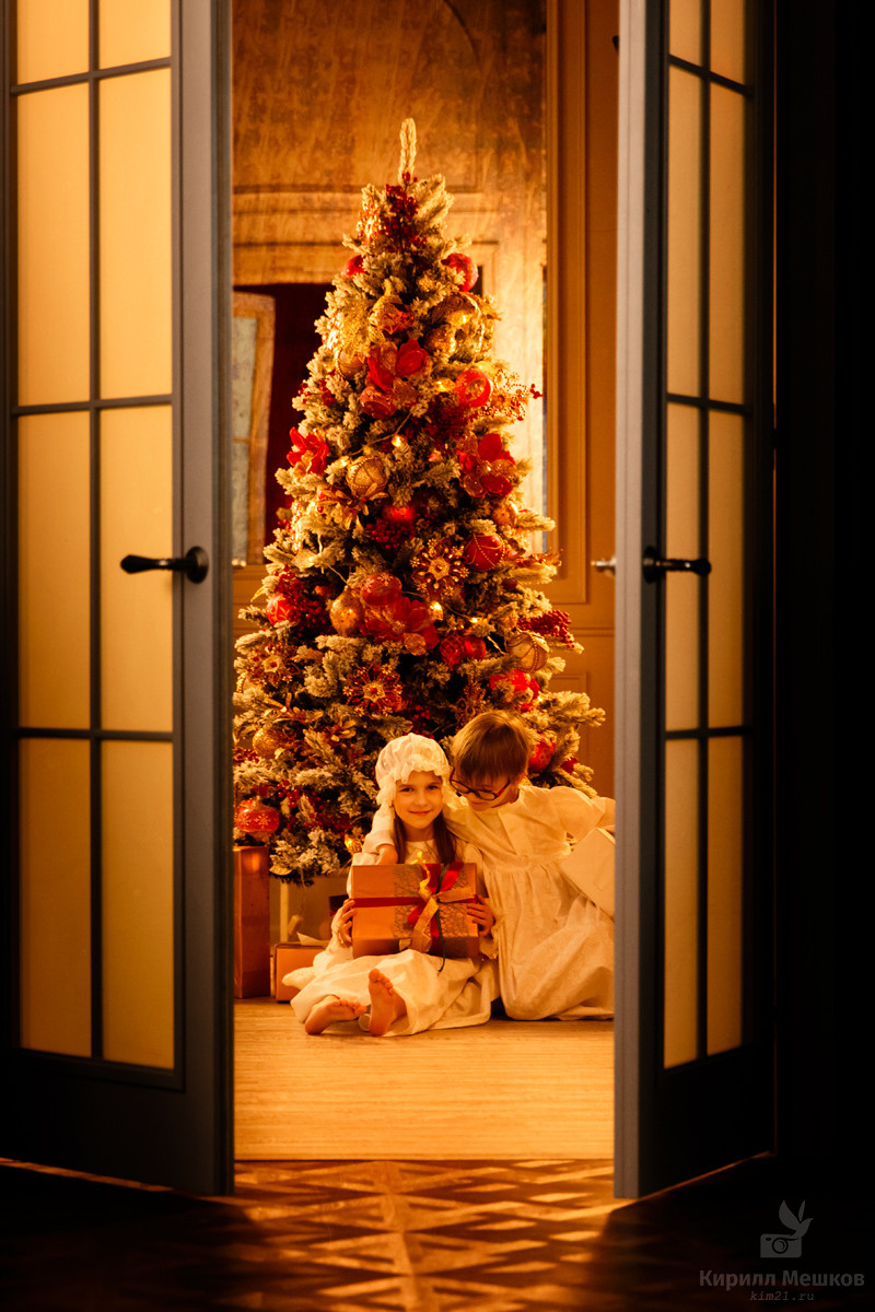 Новогодняя сказка. Фотограф Кирилл Мешков Кемерово